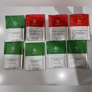 Optavia wild rice and chicken soup / red bean and vegetable chili